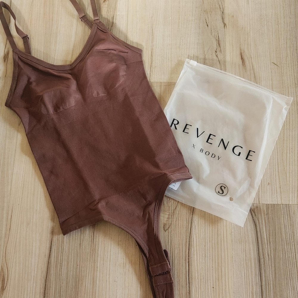 Brown Intimate Bodysuit